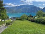 Ferienhaus mit Panoramablick und privatem Seezugang am Attersee - Ferienhaus mit Badeplatz und traumhaftem Atterseeblick