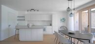 Panoramablick über den Wolfgangsee, privater Seezugang mit Steganlage - Panoramablick über den Wolfgangsee, privater Seezugang mit Steganlage, Immobilien-Kurz-Salzburg