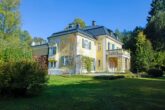 Romantische, historische Park-Villa in königlicher bayerischer Landschaft - Romantische Villa, Immobilien-Kurz-Salzburg