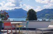 Weitblick & Ruhe pur – modernes Wohnhaus in Bestlage über dem Attersee - Wohnhaus, Immobilien-Kurz-Salzburg