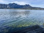 Baugrundstück mit privatem Seezugang am Mondsee - Baugrundstück mit privatem Seezugang am Mondsee